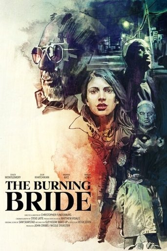 The Burning Bride Poster of The Burning Bride