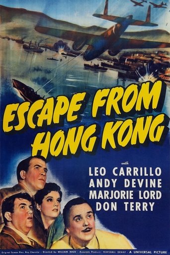 Escape from Hong Kong Poster of Escape from Hong Kong