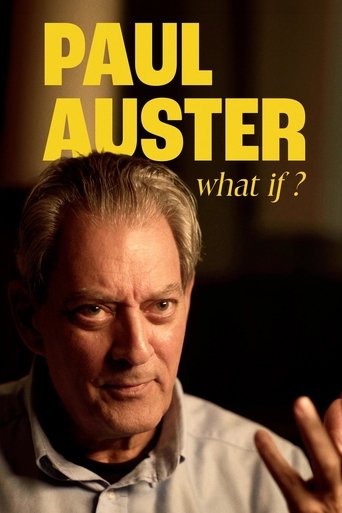 Paul Auster: What If Poster of Paul Auster: What If