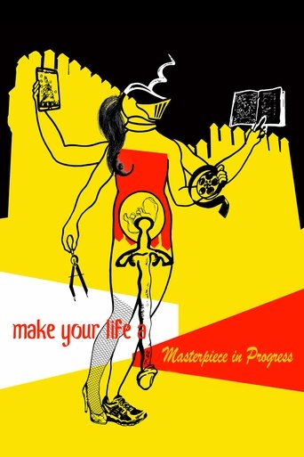 Make Your Life a Masterpiece in Progress Poster of Make Your Life a Masterpiece in Progress