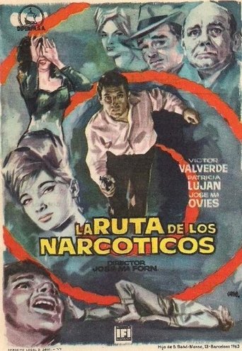 La ruta de los narcóticos Poster of La ruta de los narcóticos