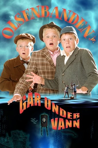 The Junior Olsen Gang Goes Submarine Poster of The Junior Olsen Gang Goes Submarine