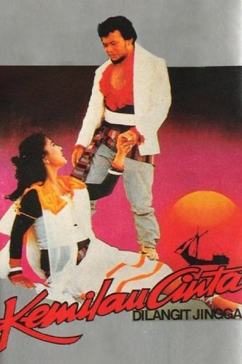 Kemilau Cinta di Langit Jingga Poster of Kemilau Cinta di Langit Jingga