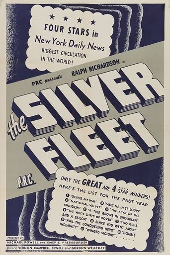 The Silver Fleet Poster of The Silver Fleet