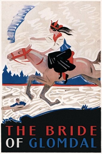 The Bride of Glomdal Poster of The Bride of Glomdal