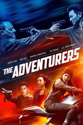 The Adventurers Poster of The Adventurers