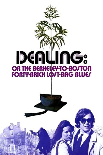 Dealing: Or the Berkeley-to-Boston Forty-Brick Lost-Bag Blues Poster of Dealing: Or the Berkeley-to-Boston Forty-Brick Lost-Bag Blues