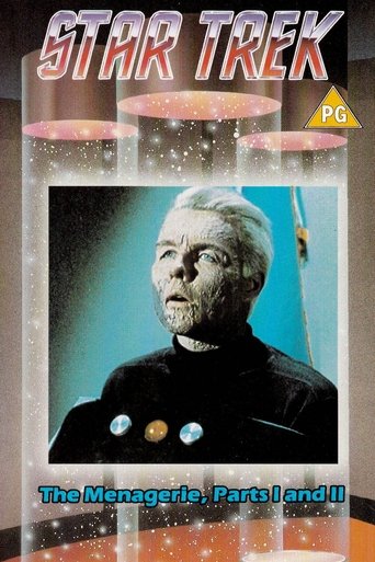 Star Trek: The Menagerie Poster of Star Trek: The Menagerie