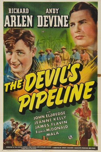 The Devil's Pipeline Poster of The Devil's Pipeline