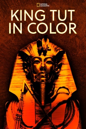 King Tut In Color Poster of King Tut In Color