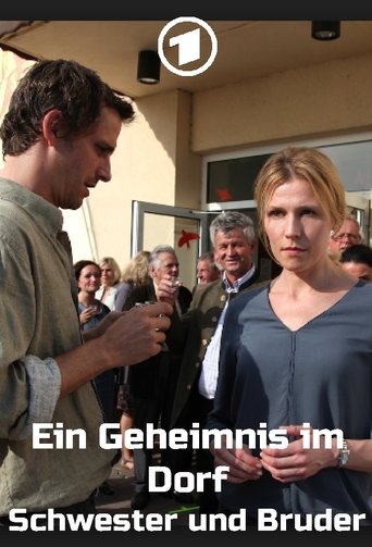 Ein Geheimnis im Dorf - Schwester und Bruder Poster of Ein Geheimnis im Dorf - Schwester und Bruder