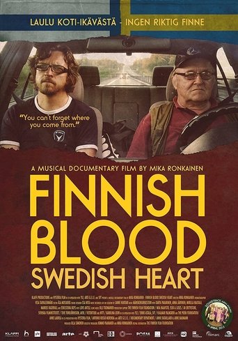 Finnish Blood Swedish Heart Poster of Finnish Blood Swedish Heart