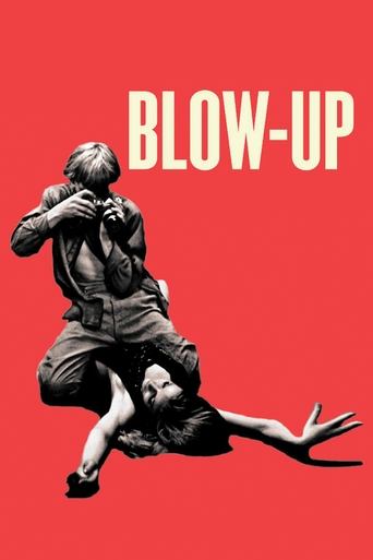 Blow-Up Poster of Blow-Up