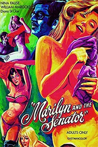 Marilyn and the Senator Poster of Marilyn and the Senator