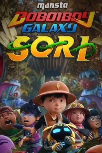 BoBoiBoy Galaxy: SORI Poster of BoBoiBoy Galaxy: SORI