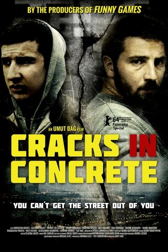 Cracks in Concrete Poster of Cracks in Concrete