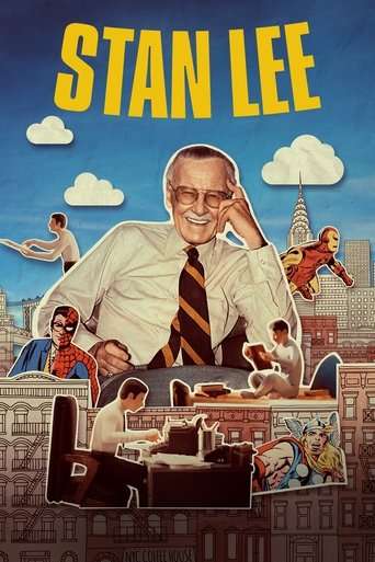 Stan Lee Poster of Stan Lee