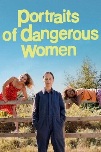 Portraits of Dangerous Women Poster of Portraits of Dangerous Women