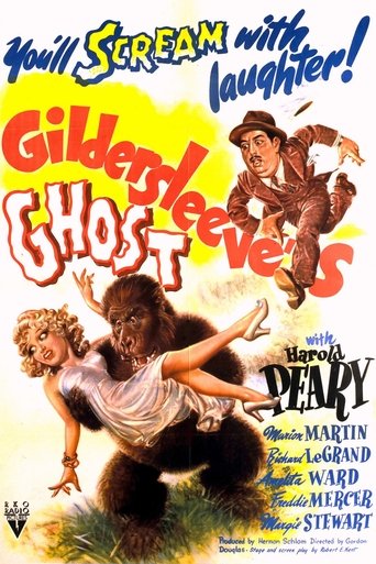 Gildersleeve's Ghost Poster of Gildersleeve's Ghost