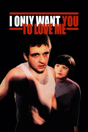 I Only Want You to Love Me Poster of I Only Want You to Love Me