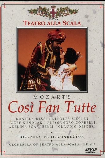 Cosi Fan Tutte Poster of Cosi Fan Tutte