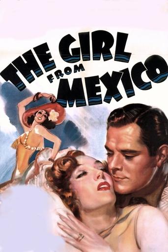 The Girl from Mexico Poster of The Girl from Mexico