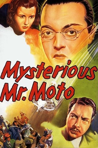 Mysterious Mr. Moto Poster of Mysterious Mr. Moto