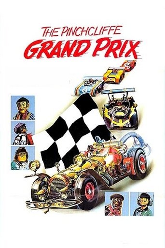 The Pinchcliffe Grand Prix Poster of The Pinchcliffe Grand Prix