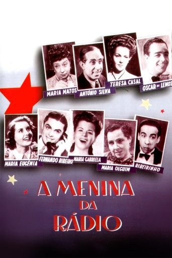A Menina da Rádio Poster of A Menina da Rádio