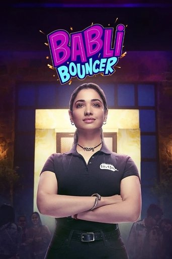 Babli Bouncer Poster of Babli Bouncer