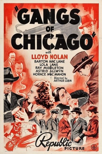 Gangs of Chicago Poster of Gangs of Chicago