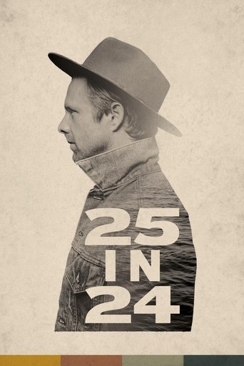 25 in 24 Poster of 25 in 24