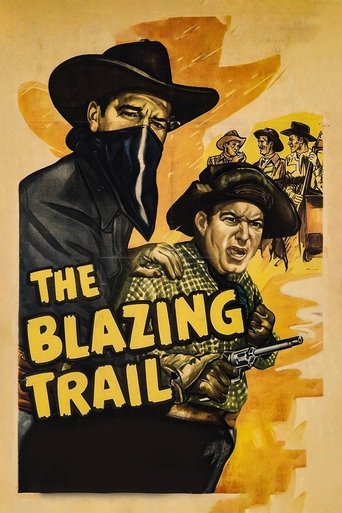 The Blazing Trail Poster of The Blazing Trail