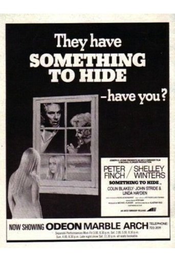 Something to Hide Poster of Something to Hide