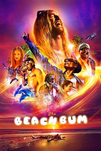 The Beach Bum Poster of The Beach Bum