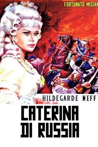 Catherine of Russia Poster of Catherine of Russia