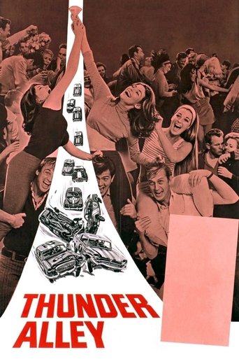 Thunder Alley Poster of Thunder Alley
