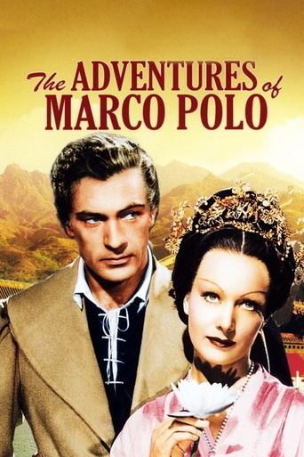 The Adventures of Marco Polo Poster of The Adventures of Marco Polo