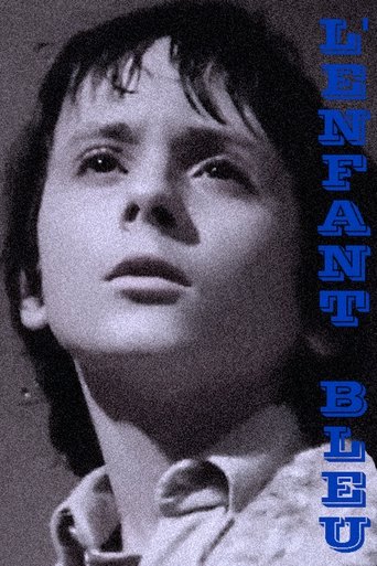 L'enfant bleu Poster of L'enfant bleu