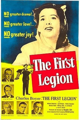 The First Legion Poster of The First Legion