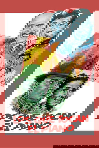 Los que tocan el piano Poster of Los que tocan el piano