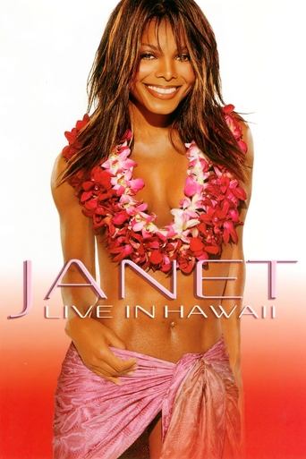 Janet: Live in Hawaii Poster of Janet: Live in Hawaii