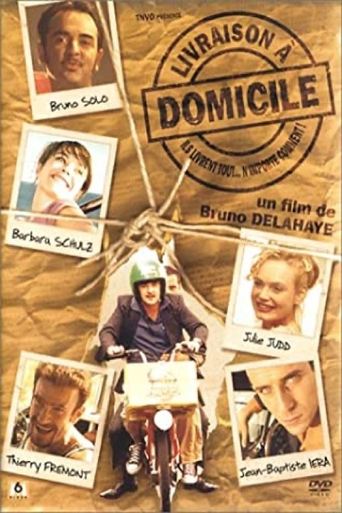 Livraison à domicile Poster of Livraison à domicile