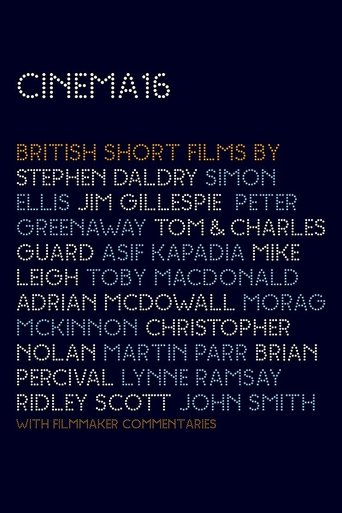 Cinema16: British Short Films Poster of Cinema16: British Short Films