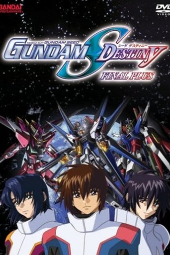 Mobile Suit Gundam SEED Destiny Final Plus: The Chosen Future Poster of Mobile Suit Gundam SEED Destiny Final Plus: The Chosen Future