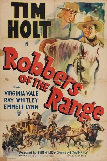 Robbers of the Range Poster of Robbers of the Range