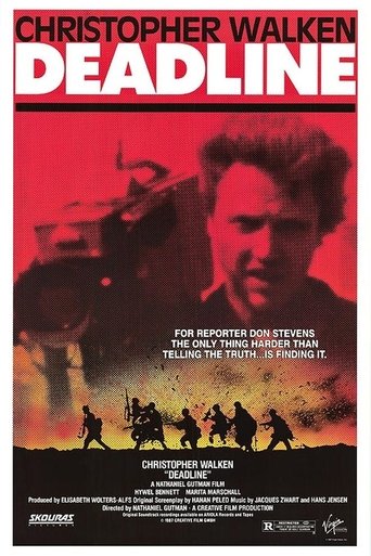 Deadline Poster of Deadline