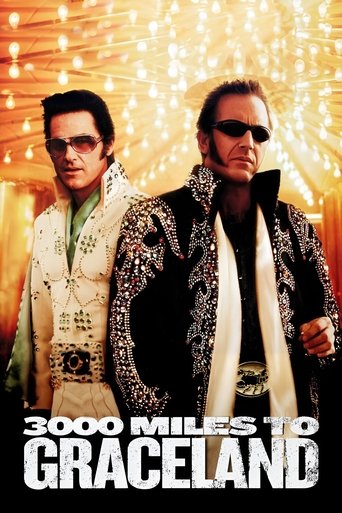 3000 Miles to Graceland Poster of 3000 Miles to Graceland