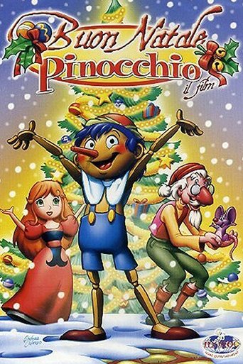 Buon Natale Pinocchio Poster of Buon Natale Pinocchio