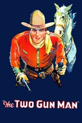 The Two Gun Man Poster of The Two Gun Man